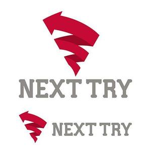 md412さんの「NEXT TRY」のロゴ作成への提案
