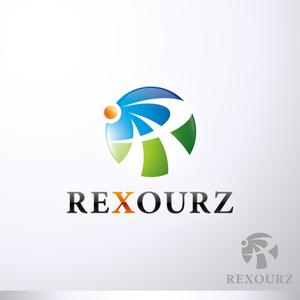 beanさんの「REXOURZ」のロゴ作成への提案