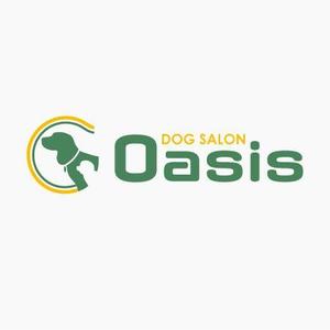 CF-Design (kuma-boo)さんの「DOG SALON　Oasis　　（ドッグサロン　オアシス　　　　どっぐさろん　おあしす）」のロゴ作成への提案