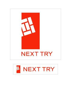 monta (to-fa)さんの「NEXT TRY」のロゴ作成への提案