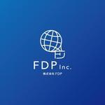 勇川智恵 ()さんのグローバル物販サービス「株式会社FDP（FDP Inc.）」のロゴ作成への提案