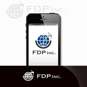 forever (Doing1248)さんのグローバル物販サービス「株式会社FDP（FDP Inc.）」のロゴ作成への提案