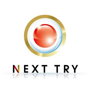 ぽぴけん (popiken)さんの「NEXT TRY」のロゴ作成への提案