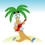 kozyさんのヤシの木のキャラクターへの提案