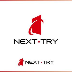 nico design room (momoshi)さんの「NEXT TRY」のロゴ作成への提案