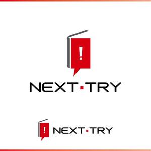 nico design room (momoshi)さんの「NEXT TRY」のロゴ作成への提案