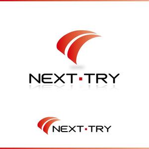 nico design room (momoshi)さんの「NEXT TRY」のロゴ作成への提案