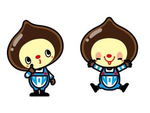 hakka (hakka)さんの中津川市の栗菓子とリニアの融合でキャラクター「****」くんを製作する。への提案