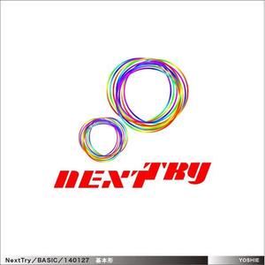 YOSIE (yoshierey)さんの「NEXT TRY」のロゴ作成への提案