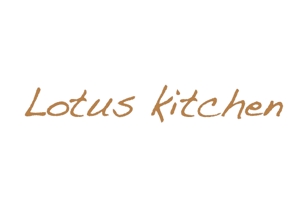 santa07さんの「Lotus Kitchen」のロゴ作成への提案