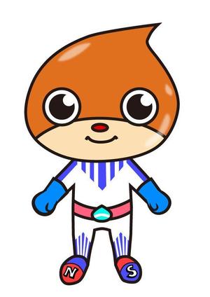 -kakuni-さんの中津川市の栗菓子とリニアの融合でキャラクター「****」くんを製作する。への提案