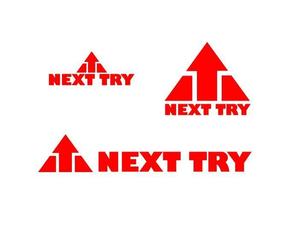 fifty (chfd4640)さんの「NEXT TRY」のロゴ作成への提案
