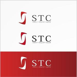 FAE LLC (aka-gattino)さんの「STC　または　エスティーコミュニケーションズ」のロゴ作成への提案