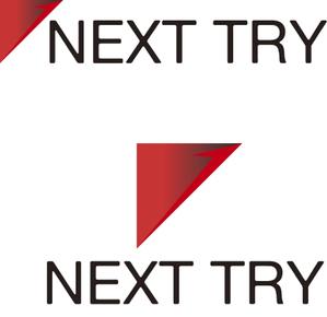 はなさくデザイン ()さんの「NEXT TRY」のロゴ作成への提案