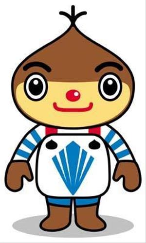 w_a_moon ()さんの中津川市の栗菓子とリニアの融合でキャラクター「****」くんを製作する。への提案