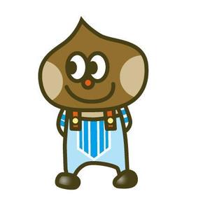 groove5bさんの中津川市の栗菓子とリニアの融合でキャラクター「****」くんを製作する。への提案
