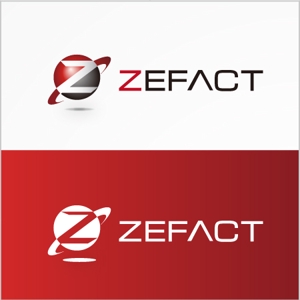 FAE LLC (aka-gattino)さんのWebサービスの会社名「ZEFACT」のロゴ作成への提案