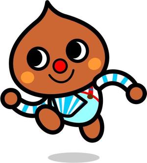 parizon ()さんの中津川市の栗菓子とリニアの融合でキャラクター「****」くんを製作する。への提案