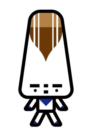 pinpondash (pinpondash)さんの中津川市の栗菓子とリニアの融合でキャラクター「****」くんを製作する。への提案