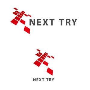 HIT (HitoshiYamazaki)さんの「NEXT TRY」のロゴ作成への提案