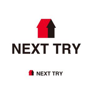 edesign213 (edesign213)さんの「NEXT TRY」のロゴ作成への提案