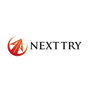 atomgra (atomgra)さんの「NEXT TRY」のロゴ作成への提案