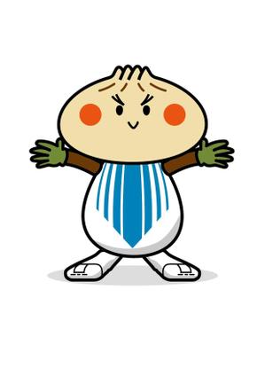 青野友彦 (studio-aono)さんの中津川市の栗菓子とリニアの融合でキャラクター「****」くんを製作する。への提案