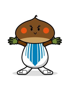 青野友彦 (studio-aono)さんの中津川市の栗菓子とリニアの融合でキャラクター「****」くんを製作する。への提案
