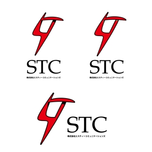 ぽな (furi_totto)さんの「STC　または　エスティーコミュニケーションズ」のロゴ作成への提案