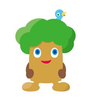 kids (kids)さんの木材協同組合のキャラクター制作への提案