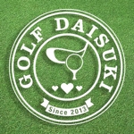 MOON, DESIGN INC. (HACOHY)さんの「ゴルフ大好き」のロゴ作成への提案