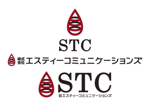 miyamaさんの「STC　または　エスティーコミュニケーションズ」のロゴ作成への提案