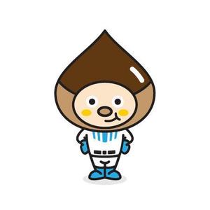 RICEBOYA (riceboy)さんの中津川市の栗菓子とリニアの融合でキャラクター「****」くんを製作する。への提案