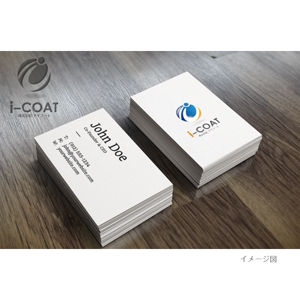 coco design (tomotin)さんの『i-COAT』のロゴ作成への提案