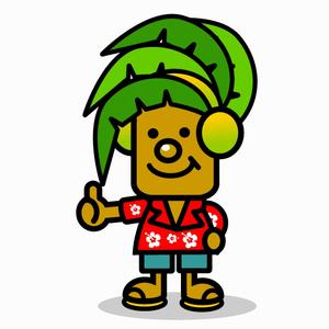 Jelly (Jelly)さんのヤシの木のキャラクターへの提案