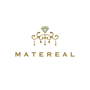 designer ()さんの結婚式場にスタッフの派遣やサービスを提供している「MATEREAL」のロゴへの提案