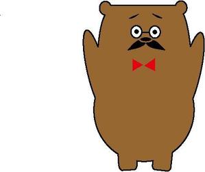みつ (finfu)さんのわくまくんキャラクターデザインへの提案