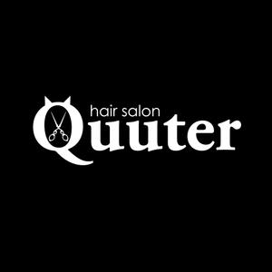 FISHERMAN (FISHERMAN)さんの「hair salon Quuter」のロゴ作成への提案