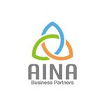 Kiyotoki (mtyk922)さんの「AINA　Business Partners」のロゴ作成への提案