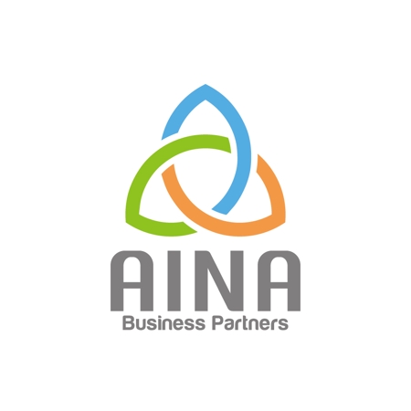 Kiyotoki (mtyk922)さんの「AINA　Business Partners」のロゴ作成への提案