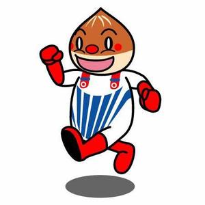 str-labelさんの中津川市の栗菓子とリニアの融合でキャラクター「****」くんを製作する。への提案