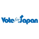 Franc (Franc_007)さんの「Vote For JAPAN」のロゴ作成への提案