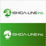 FAE LLC (aka-gattino)さんの「ISHIDA-LINE Inc.」のロゴ作成への提案