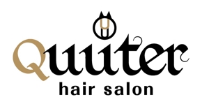 p0ppin  (poppin)さんの「hair salon Quuter」のロゴ作成への提案