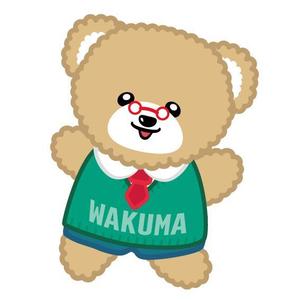 株式会社Kapinon studio (kapinon1210)さんのわくまくんキャラクターデザインへの提案