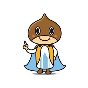 さんの中津川市の栗菓子とリニアの融合でキャラクター「****」くんを製作する。への提案