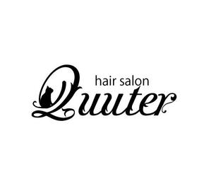 toro ()さんの「hair salon Quuter」のロゴ作成への提案