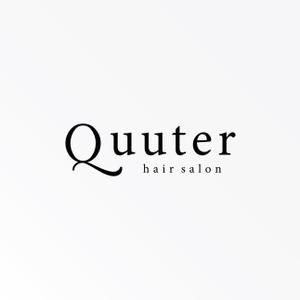 tanaka10 (tanaka10)さんの「hair salon Quuter」のロゴ作成への提案