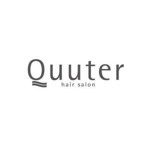 samasaさんの「hair salon Quuter」のロゴ作成への提案