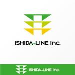 graph_fixさんの「ISHIDA-LINE Inc.」のロゴ作成への提案